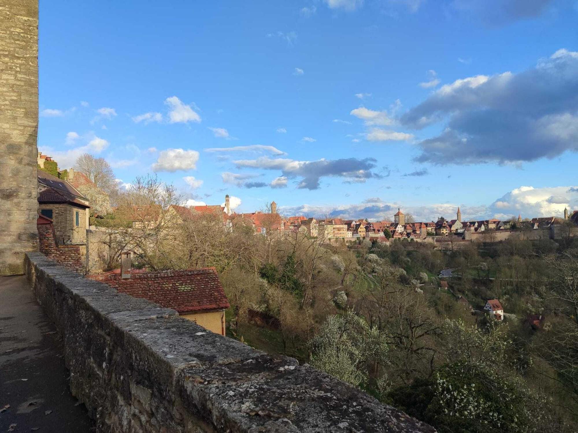 Ferien-Appartements Am Roedertor Rothenburg ob der Tauber Esterno foto