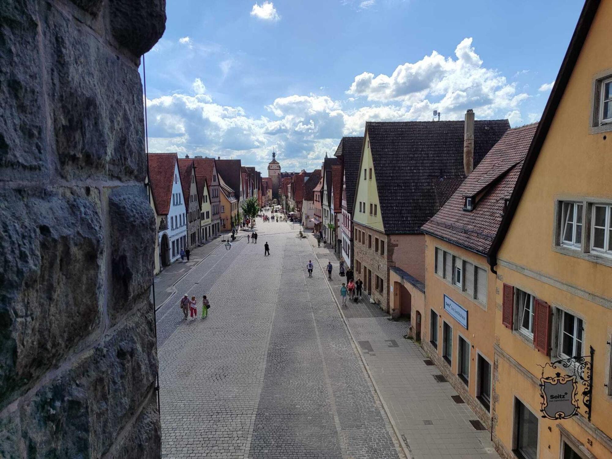 Ferien-Appartements Am Roedertor Rothenburg ob der Tauber Esterno foto