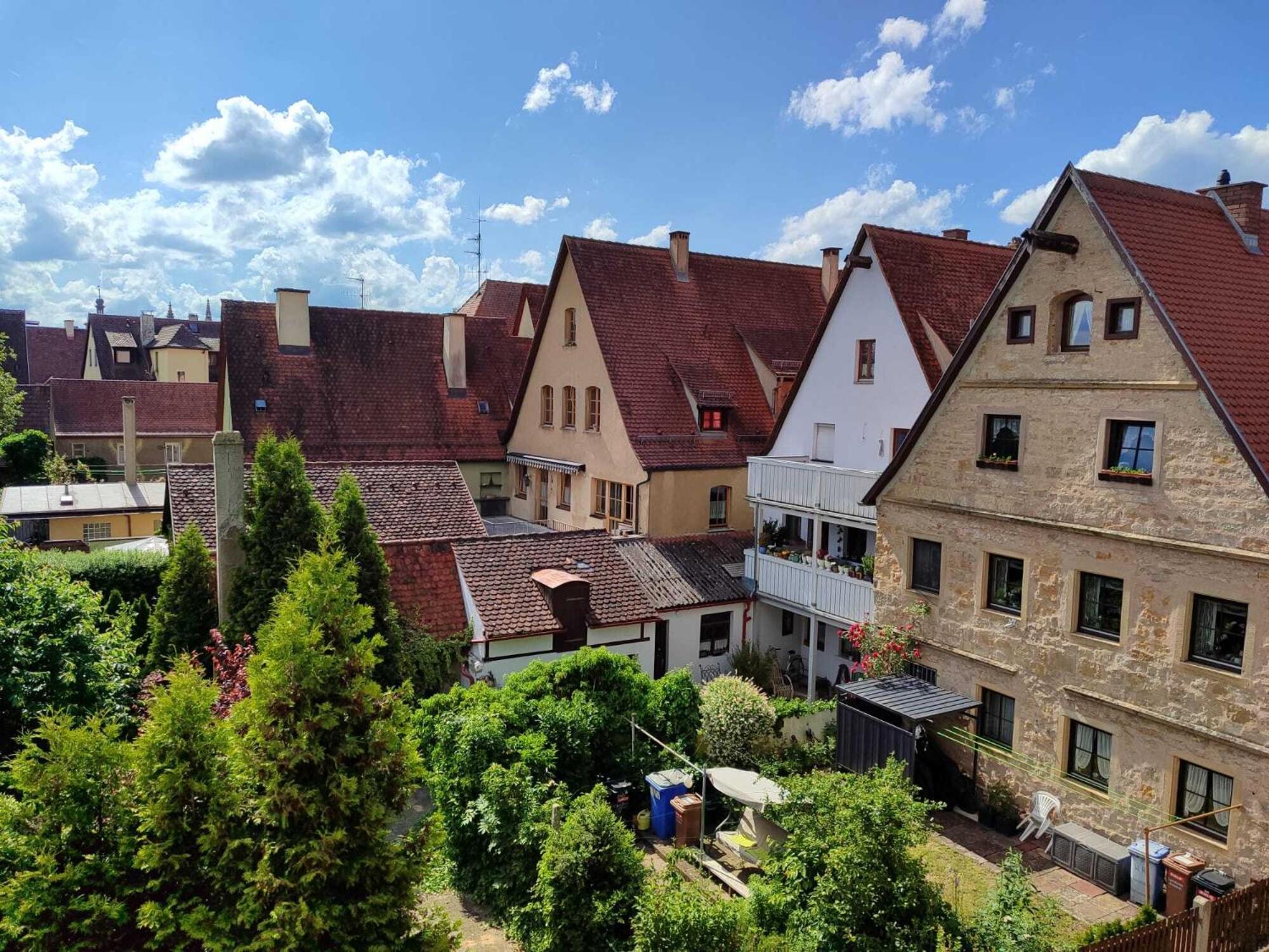 Ferien-Appartements Am Roedertor Rothenburg ob der Tauber Esterno foto