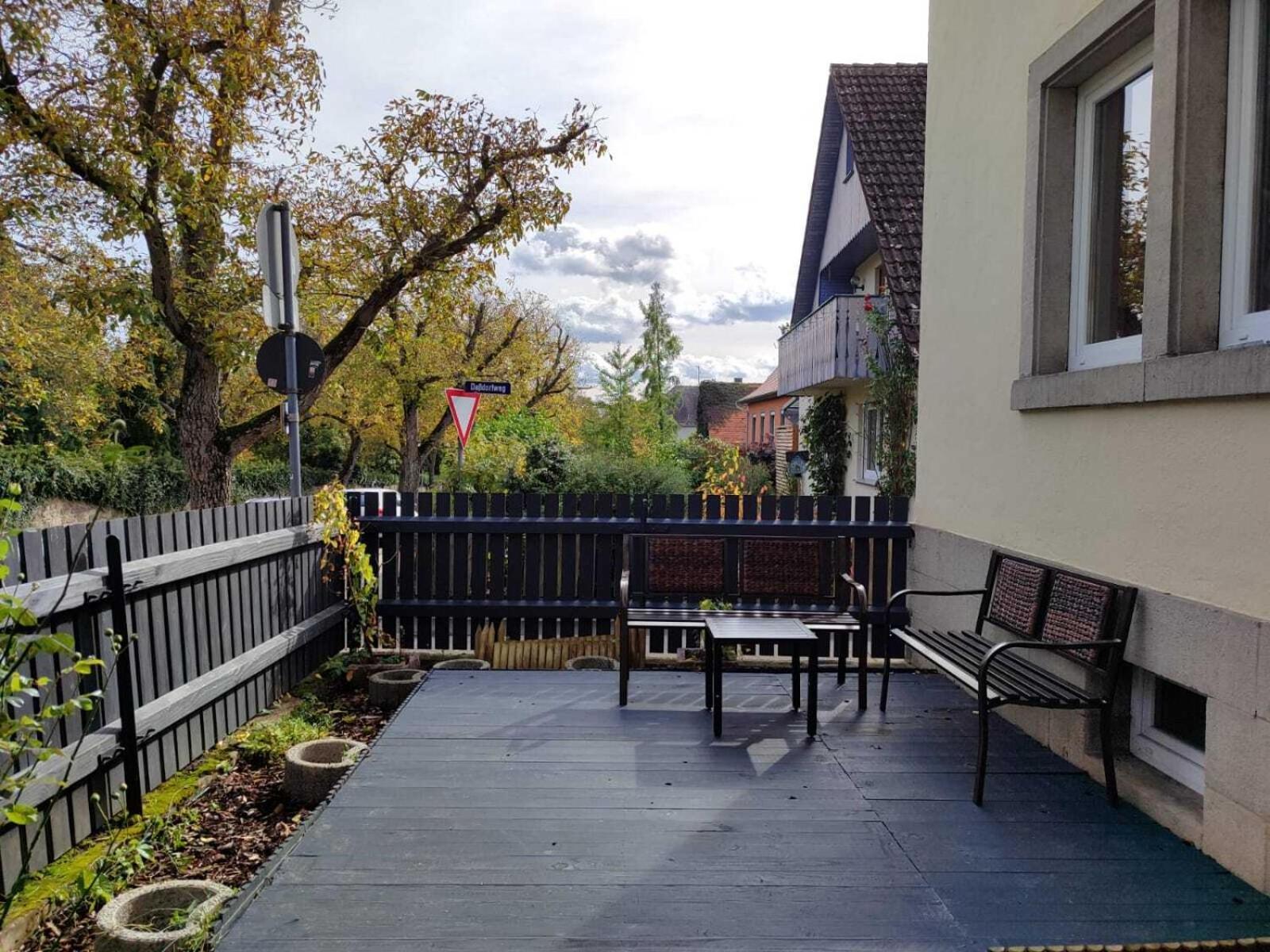 Ferien-Appartements Am Roedertor Rothenburg ob der Tauber Esterno foto