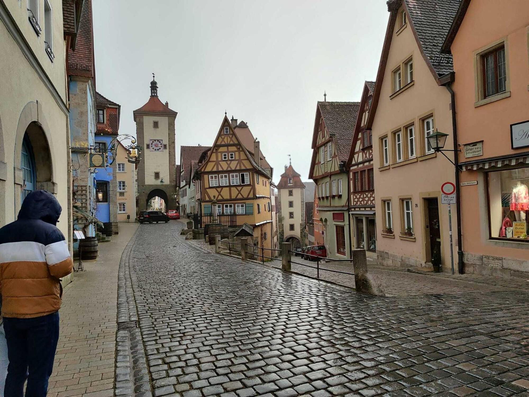 Ferien-Appartements Am Roedertor Rothenburg ob der Tauber Esterno foto